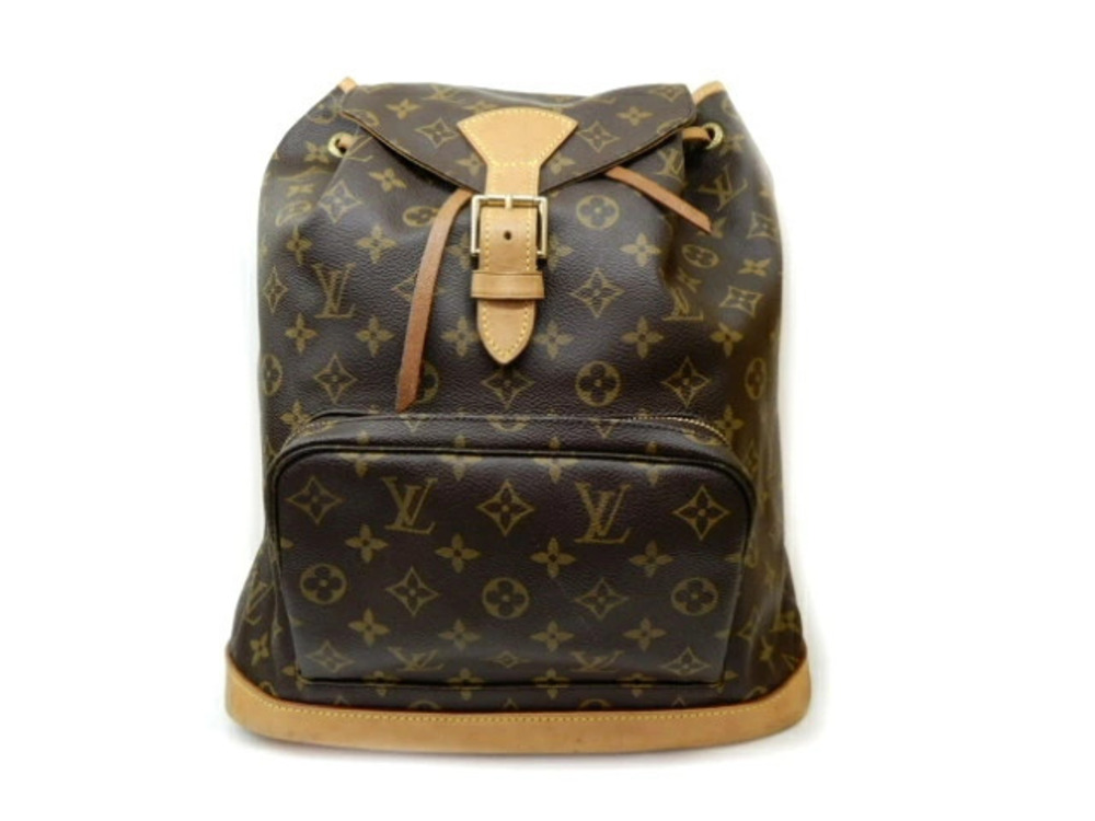 LOUIS VUITTON Montsouris Backpack Monogram
